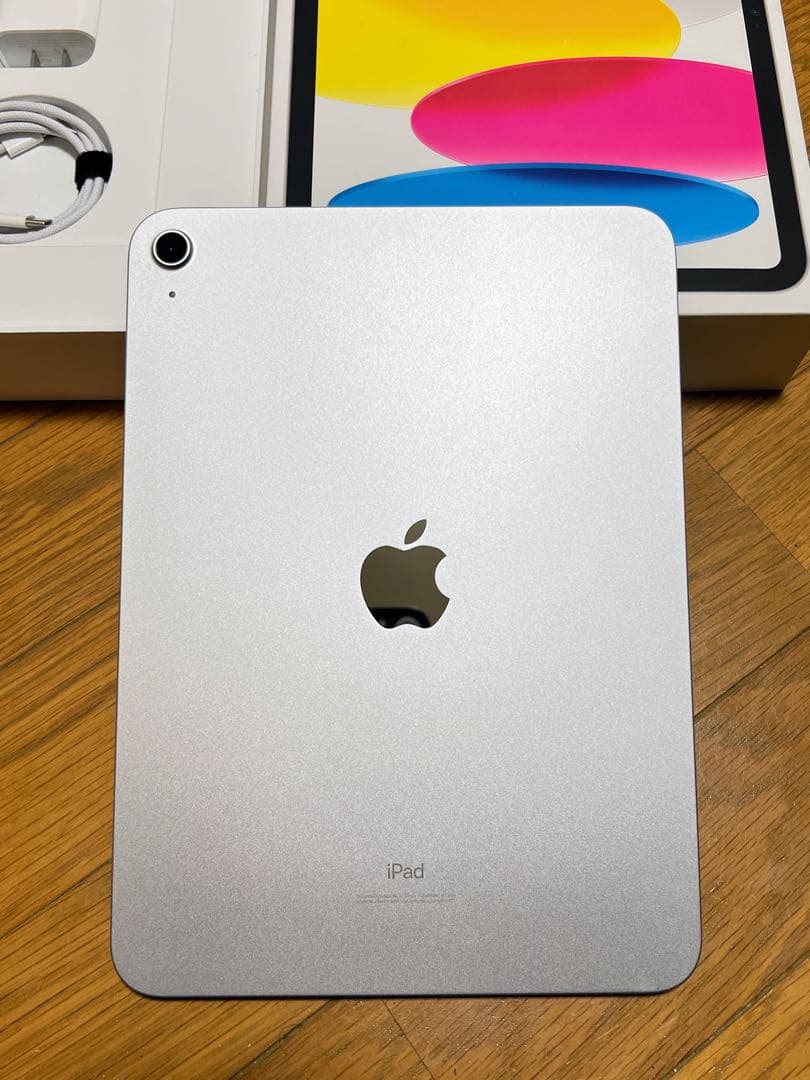 Apple iPad 10 （第10世代）シルバー 256GB Wi-Fiモデル