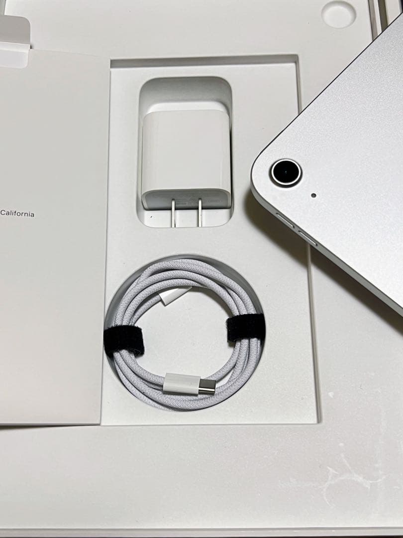 Apple iPad 10 （第10世代）シルバー 256GB Wi-Fiモデル