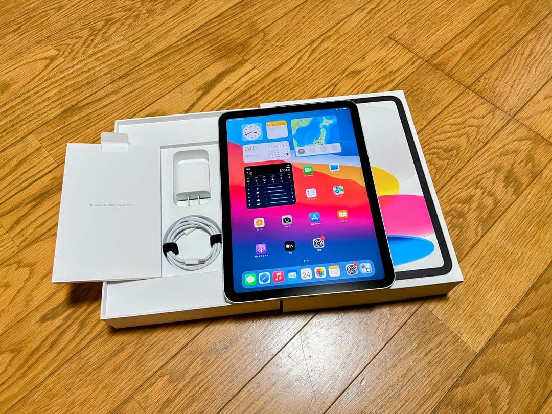 Apple iPad 10 （第10世代）シルバー 256GB Wi-Fiモデル