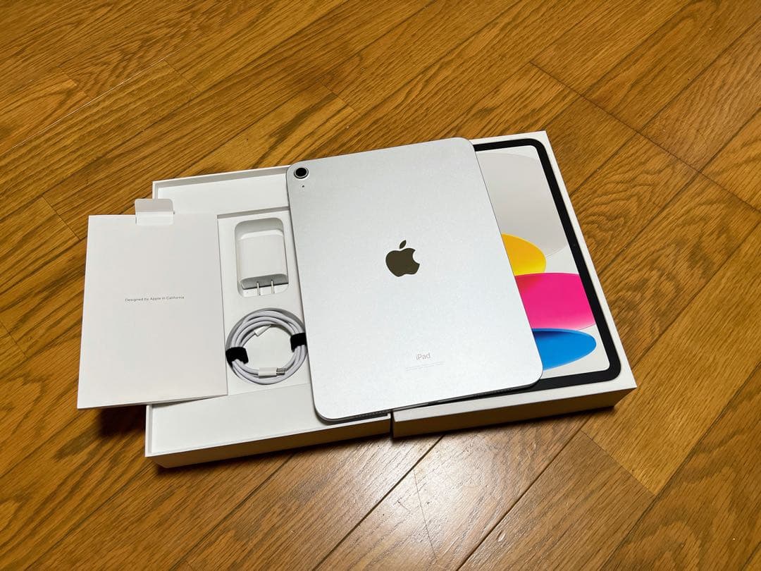Apple iPad 10 （第10世代）シルバー 256GB Wi-Fiモデル