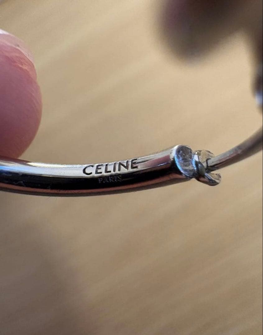 セリーヌ　celine フープピアス　片耳