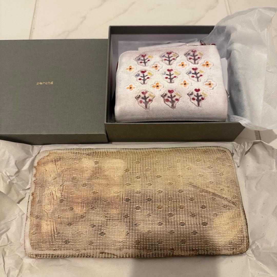 本田あつみ　Flower in daily Life お財布＆プレートセット