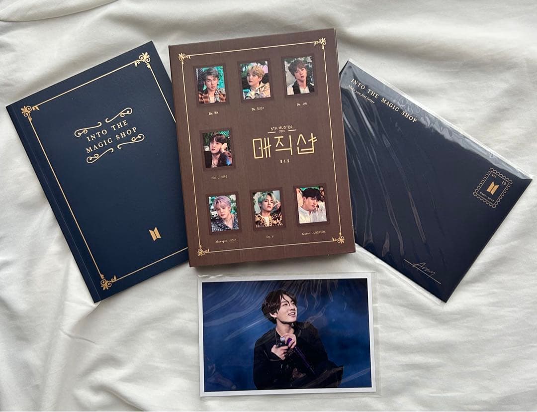 BTS MAGIC SHOP Blu-ray 釜山 ジョングク 日本語字幕付き