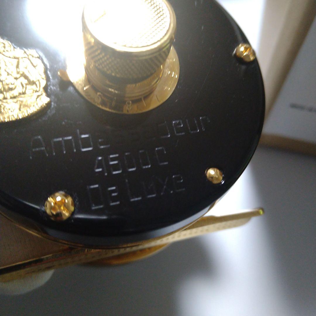 リール abu 4500CDL 100th