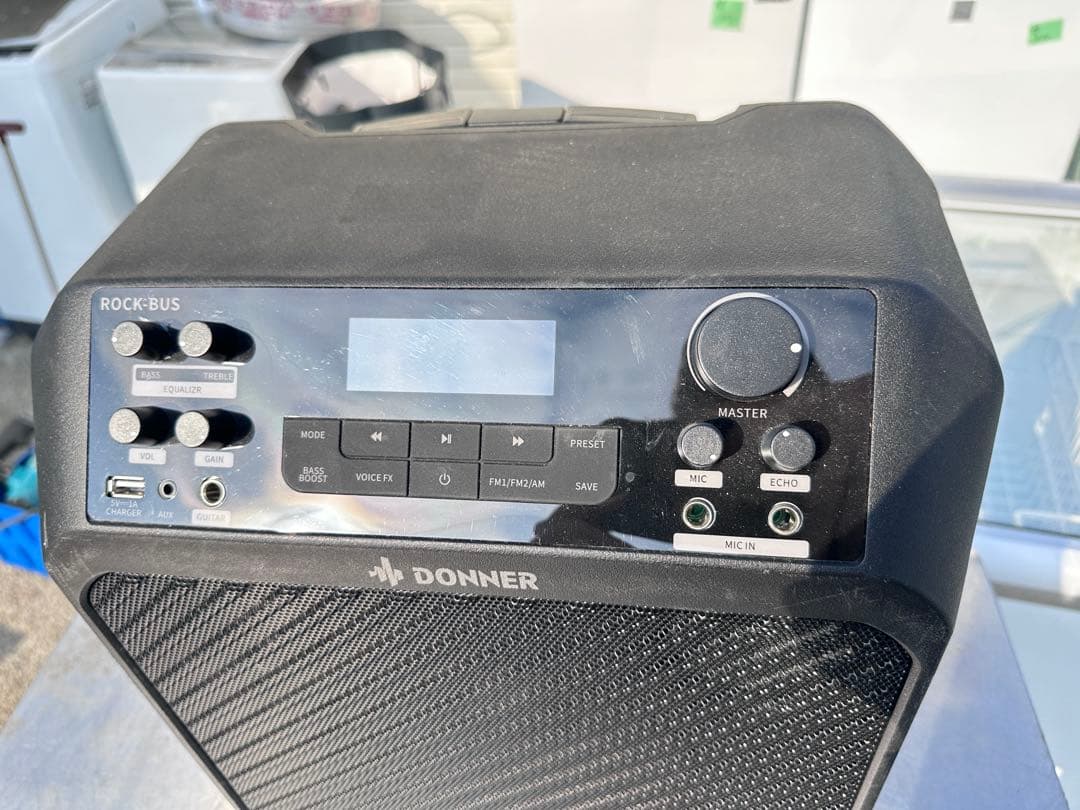 Donner スピーカーセット Rock-Bus 会議 イベント 路上ライブ