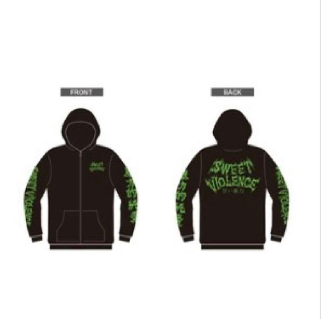 甘い暴力 スウィート・ヴァイオレンス・パーカー