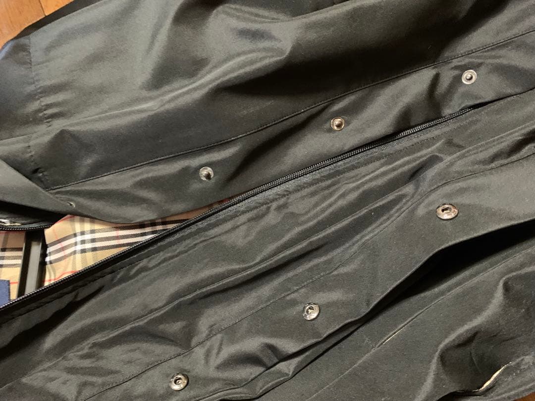 Burberry ロングコート レディースM