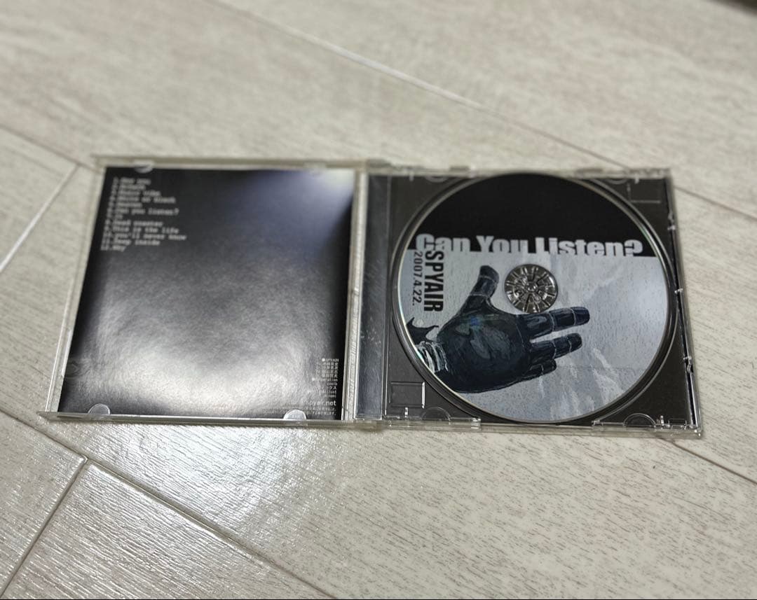 SPYAIR アルバム　Can You Listen?