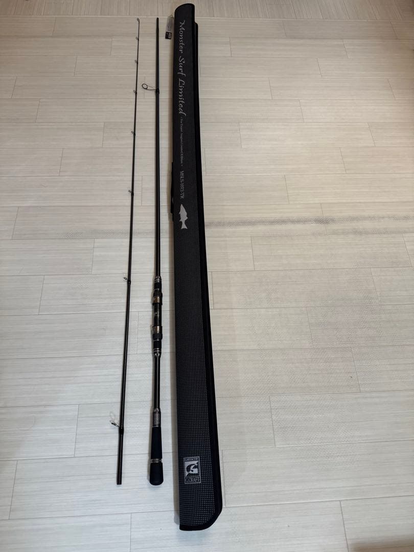 モンスターサーフ リミテッド MSLS-1072-TR ジークラフト