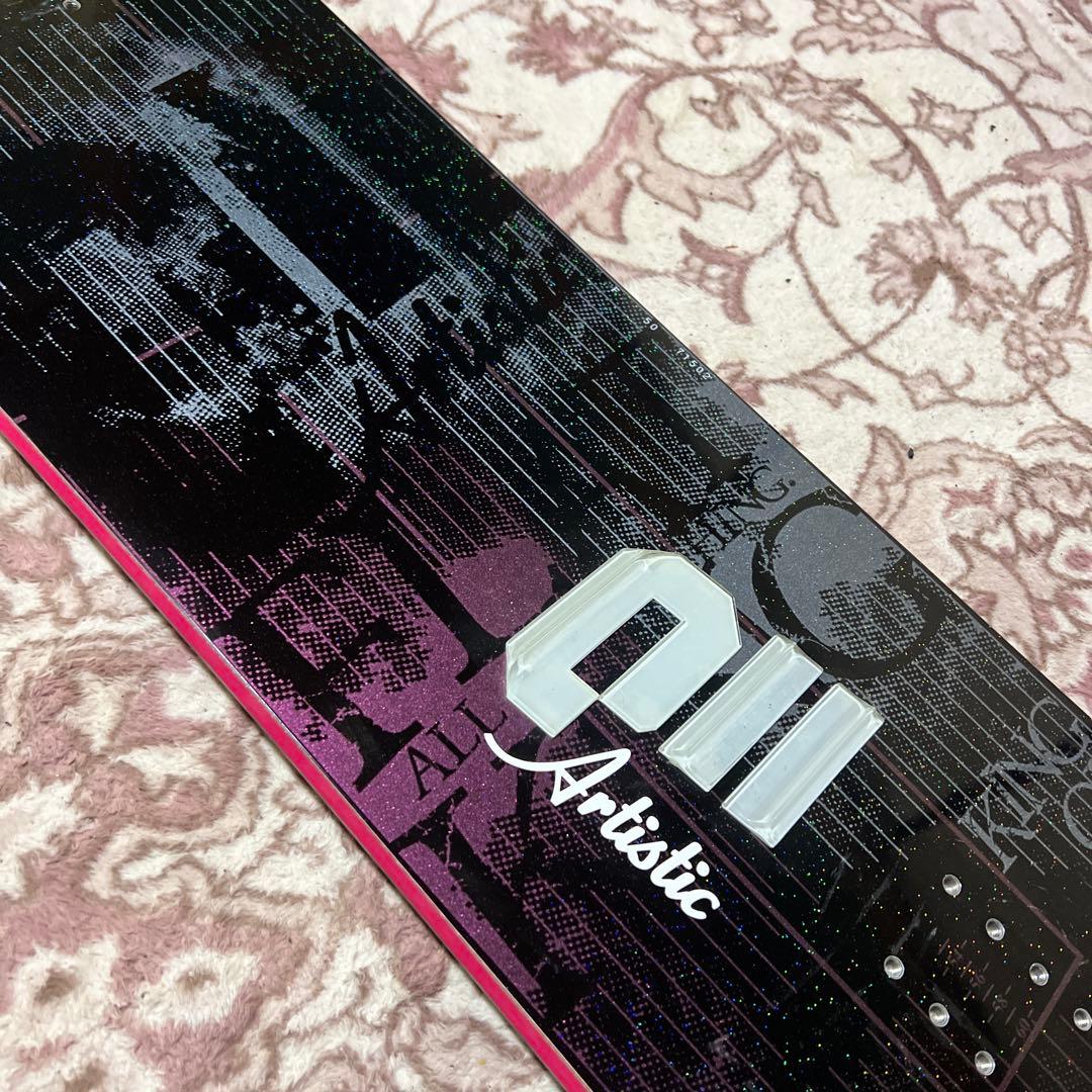 美品 011Artistic FLAT KING 150cm グラトリ