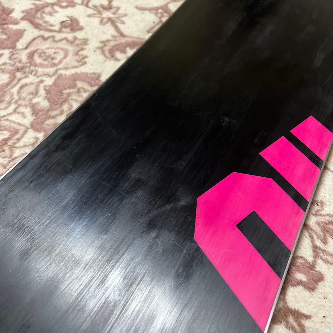 美品 011Artistic FLAT KING 150cm グラトリ