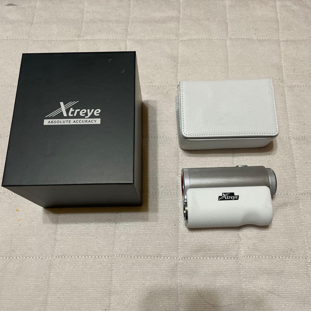 Xtreye SQ1 ゴルフ用距離計 ケース付き