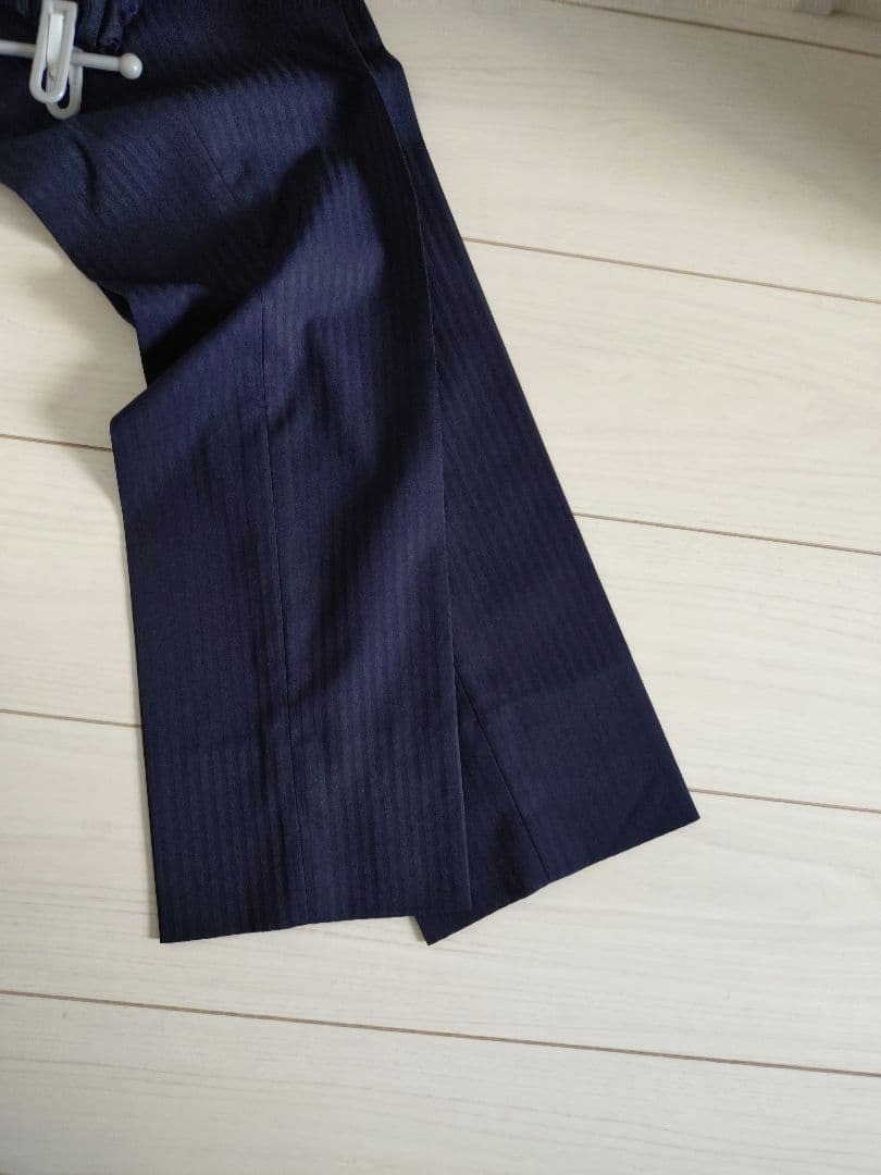 ELLE クラシックスタイルアップスーツ 150 ネイビー 極美品 6点セット