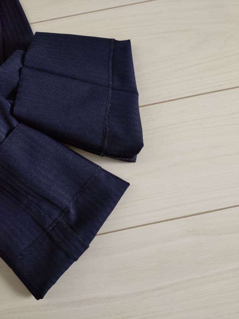 ELLE クラシックスタイルアップスーツ 150 ネイビー 極美品 6点セット