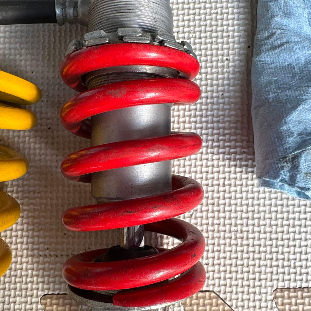 NSF100 純正リアサス　NSR50 80 mini