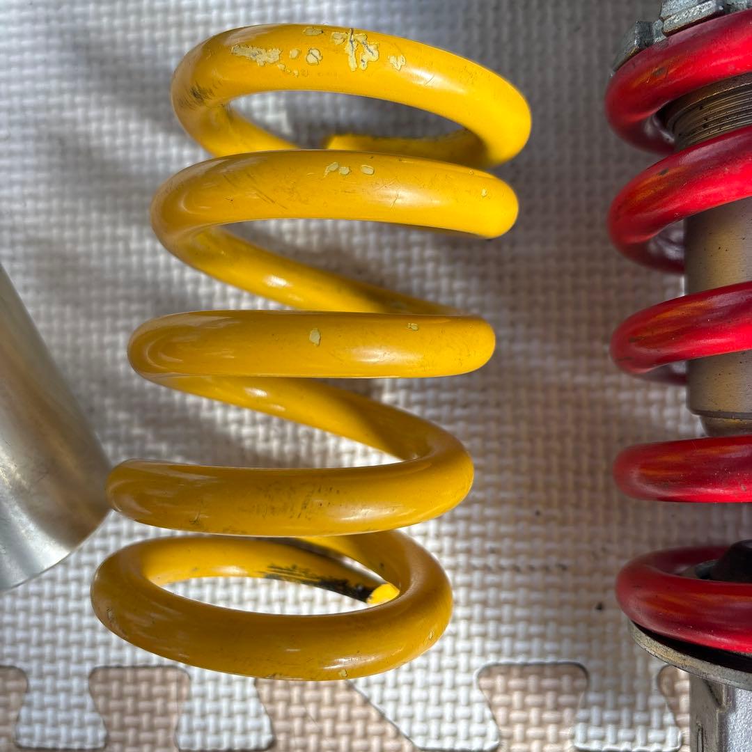 NSF100 純正リアサス　NSR50 80 mini