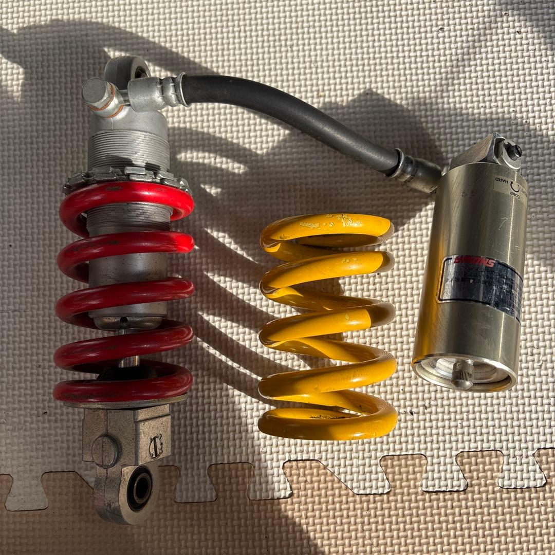 NSF100 純正リアサス　NSR50 80 mini