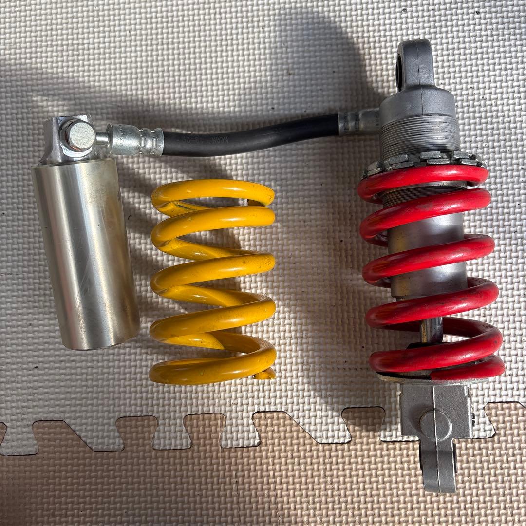 NSF100 純正リアサス　NSR50 80 mini