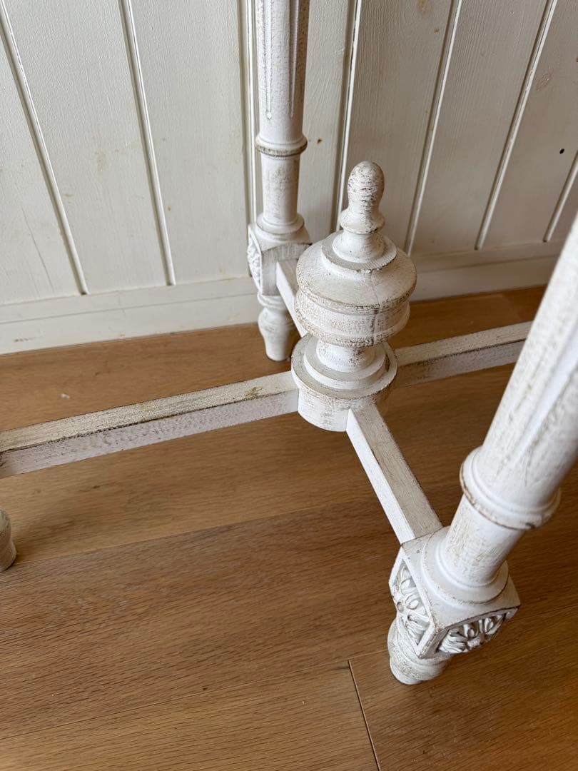 サラグレースSGDサイドオーバルテーブルフローラマスティック　サイドテーブル