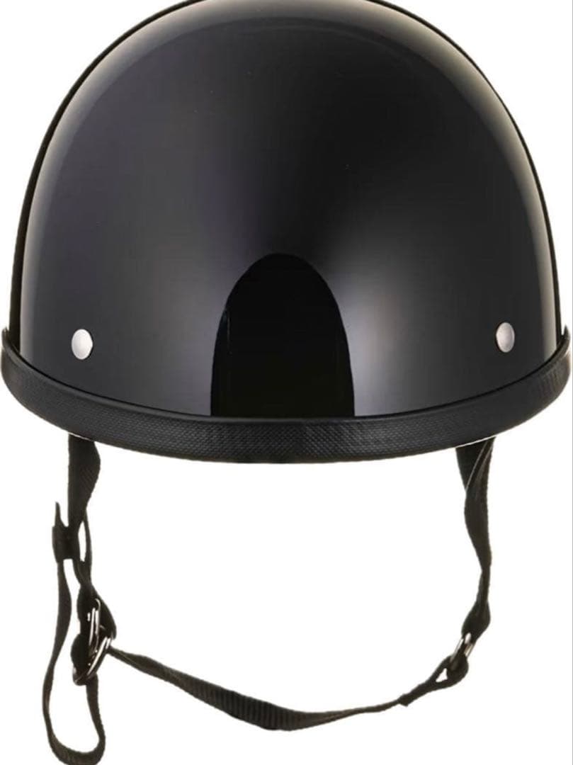 【美品】人気ブランド TT&CO. ハーフヘルメット イーグルロード ブラック