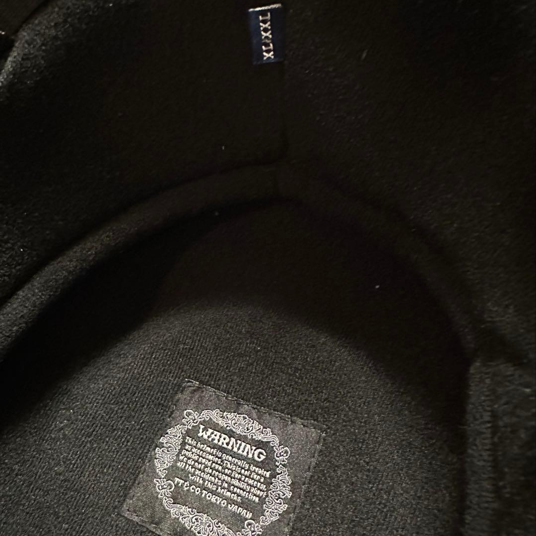 【美品】人気ブランド TT&CO. ハーフヘルメット イーグルロード ブラック