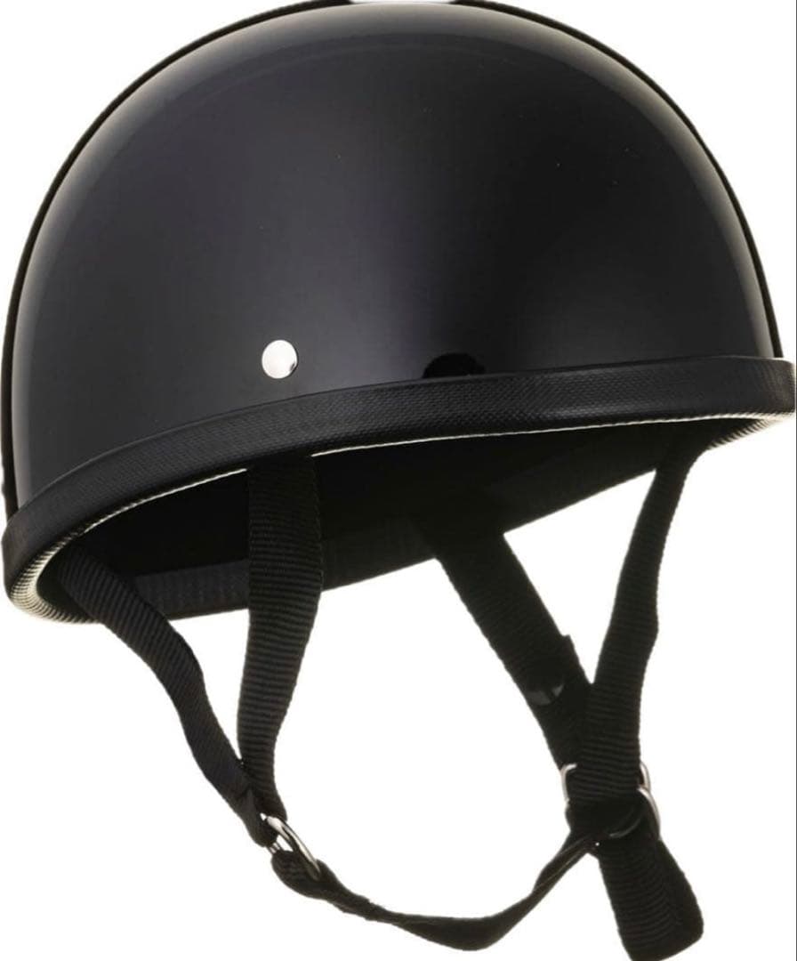 【美品】人気ブランド TT&CO. ハーフヘルメット イーグルロード ブラック