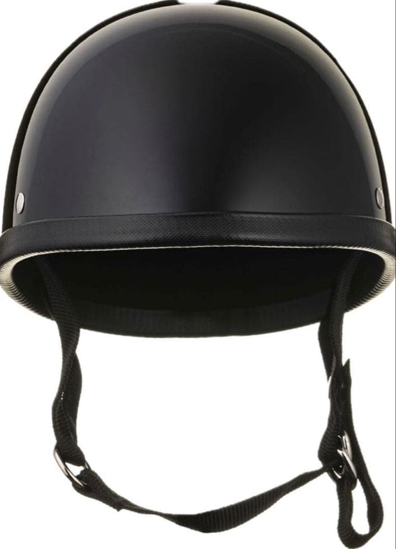 【美品】人気ブランド TT&CO. ハーフヘルメット イーグルロード ブラック