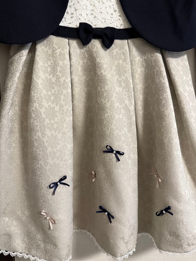 ♡ma'am♡様CHOPIN フラワージャガードアンサンプル