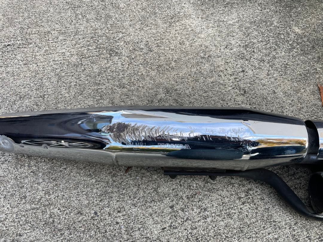 スティード400用純正マフラー