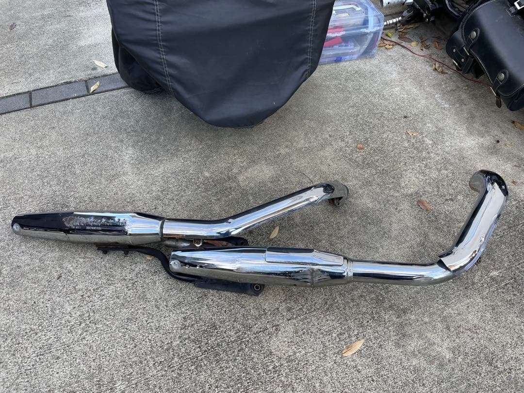 スティード400用純正マフラー