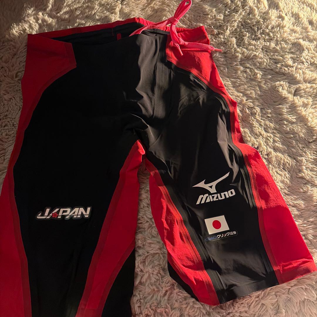 ミズノ 日本代表レース水着 Mサイズ