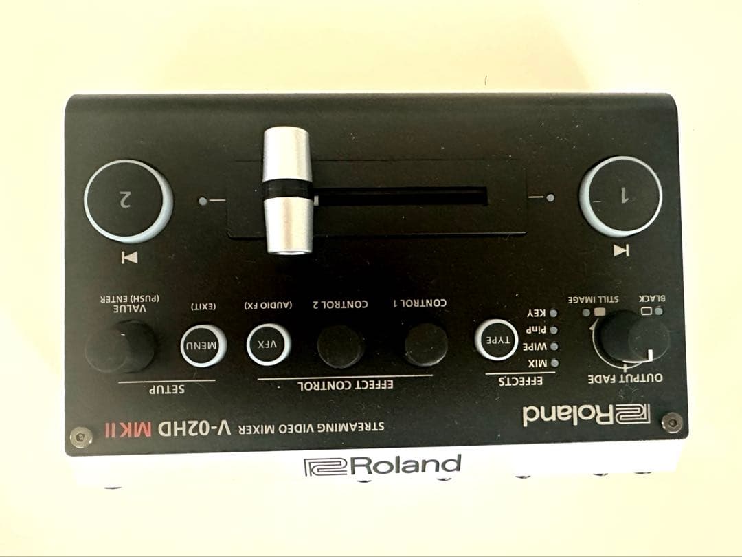 【美品】Roland V-02HD MK II ストリーミングミキサー
