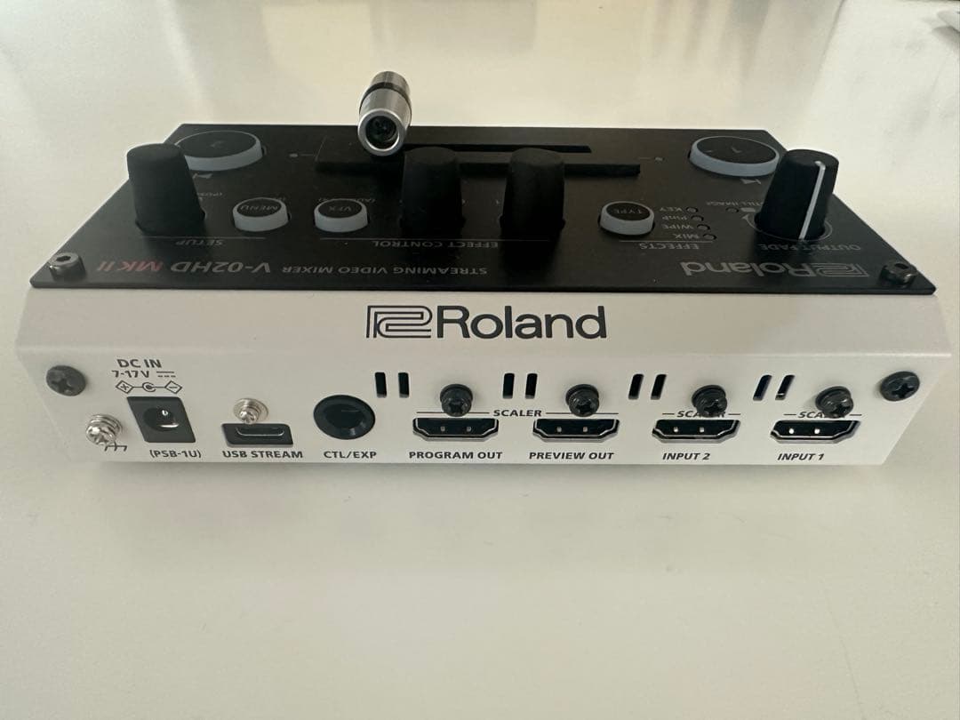 【美品】Roland V-02HD MK II ストリーミングミキサー