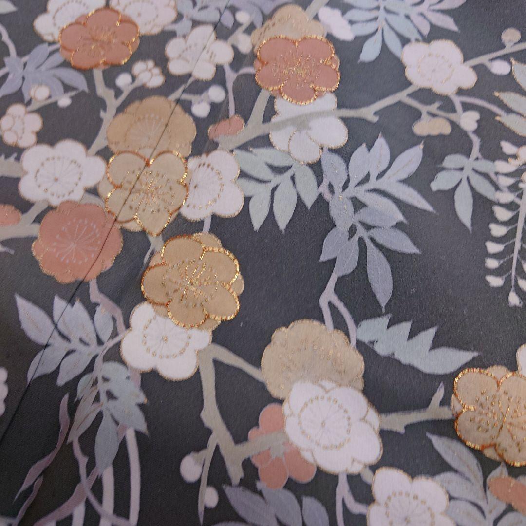 別誂訪問着正絹袷京友禅創作品