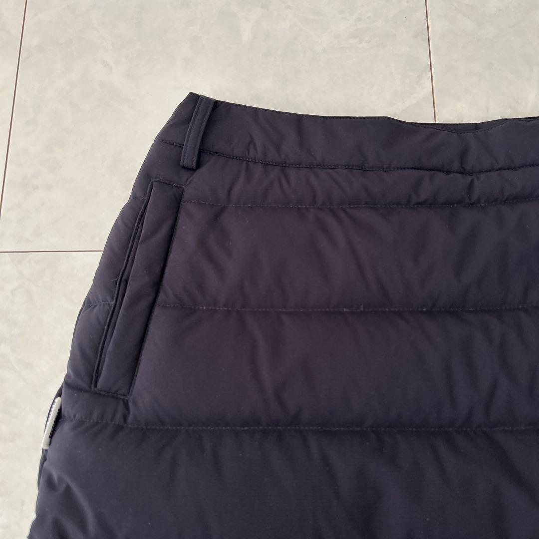 【美品 】マスターバニー★ダウンスカート★紺★サイズ1（M相当）★巻きスカート風