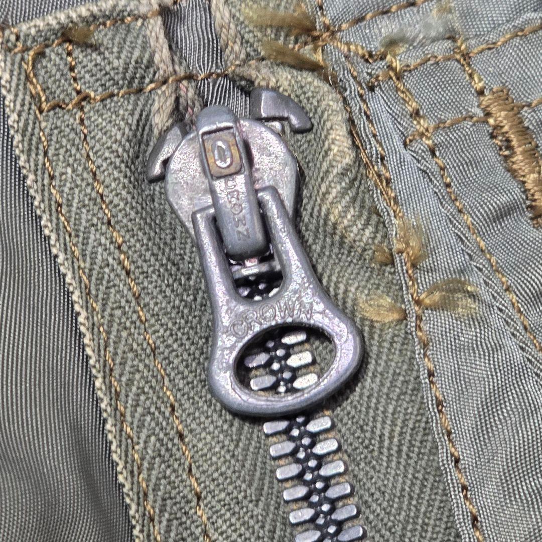 実物 USAF L-2B 50s Blue Anchor フライトジャケット