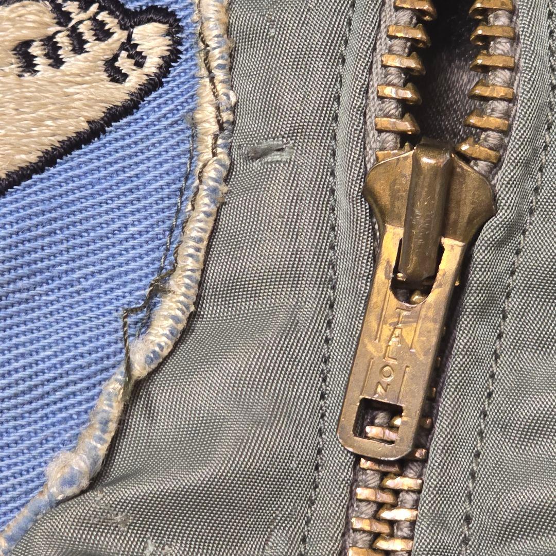 実物 USAF L-2B 50s Blue Anchor フライトジャケット