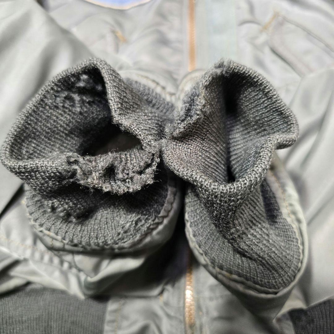 実物 USAF L-2B 50s Blue Anchor フライトジャケット