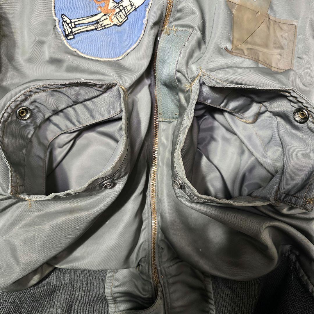 実物 USAF L-2B 50s Blue Anchor フライトジャケット