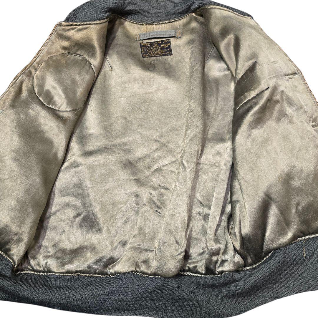 実物 USAF L-2B 50s Blue Anchor フライトジャケット