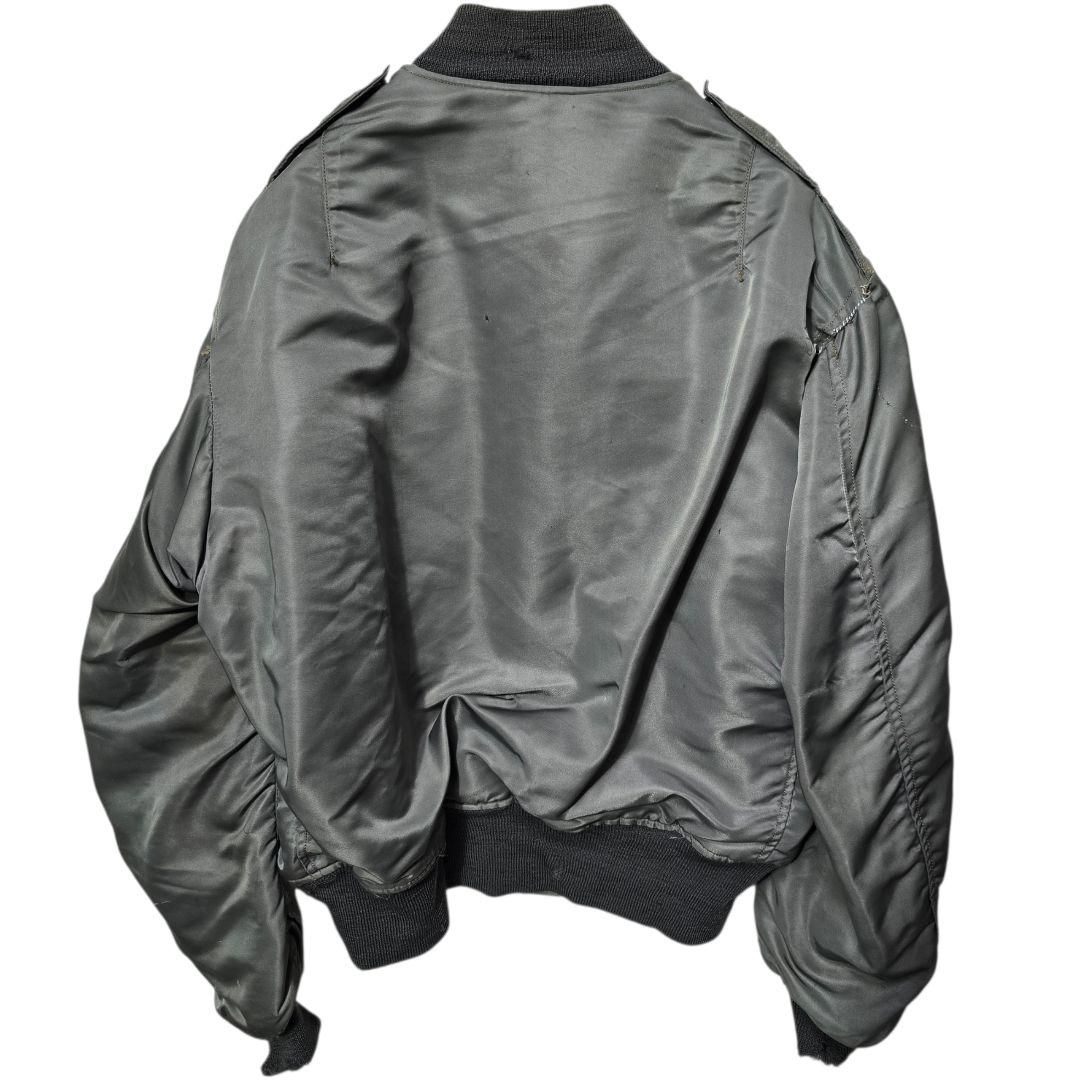 実物 USAF L-2B 50s Blue Anchor フライトジャケット