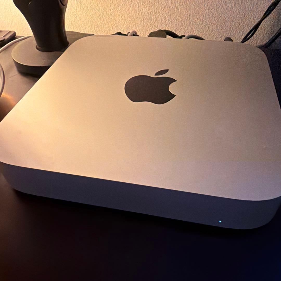 Mac mini 2023 m2 本体・電源コードのみ