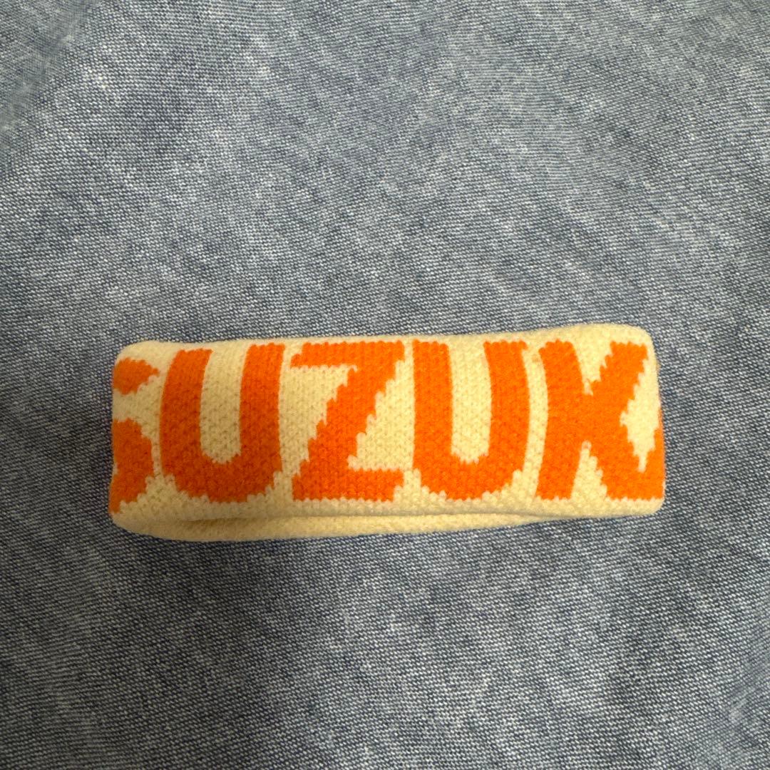 FRUITS ZIPPER 鎮西寿々歌 推しアピユニフォーム　リストバンド