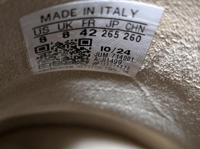 靴 used adidas ADICLOG PRELOVED 26.5cm US8