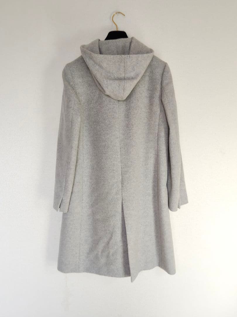 極美品✨定価5万 23区上品 グレーミドル丈コートサイズ 40