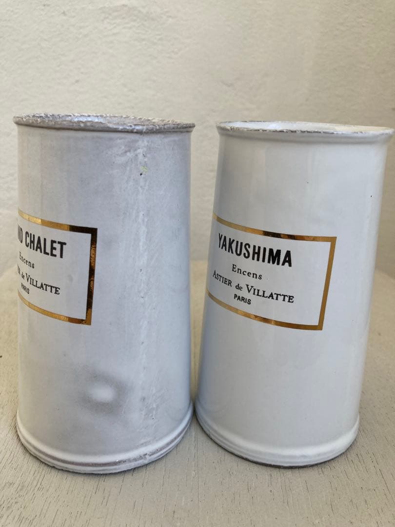 【rissen】 Astier de Villatte インセンス用SET