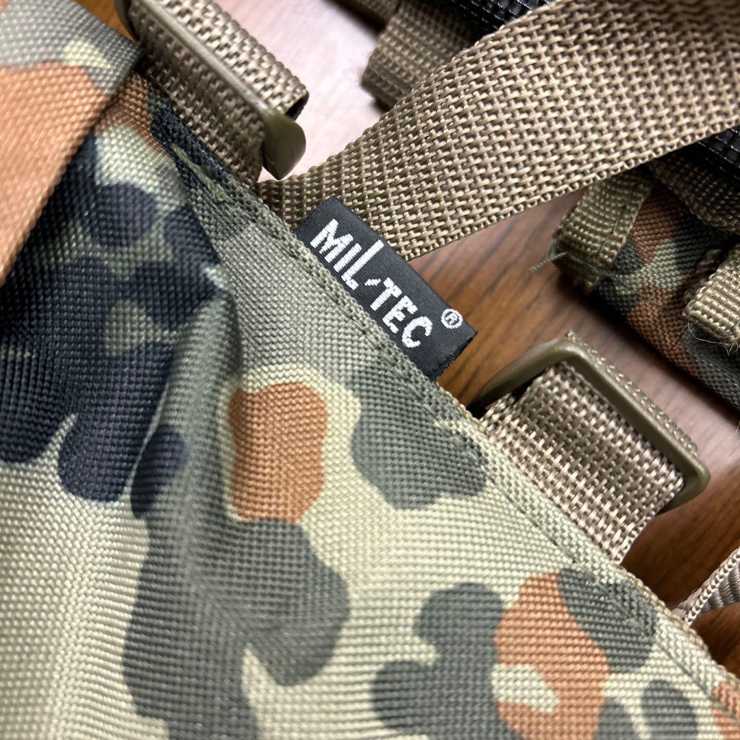 M MIL-TEC社製 タクティカルベスト アサルト フレクターンカモ 迷彩