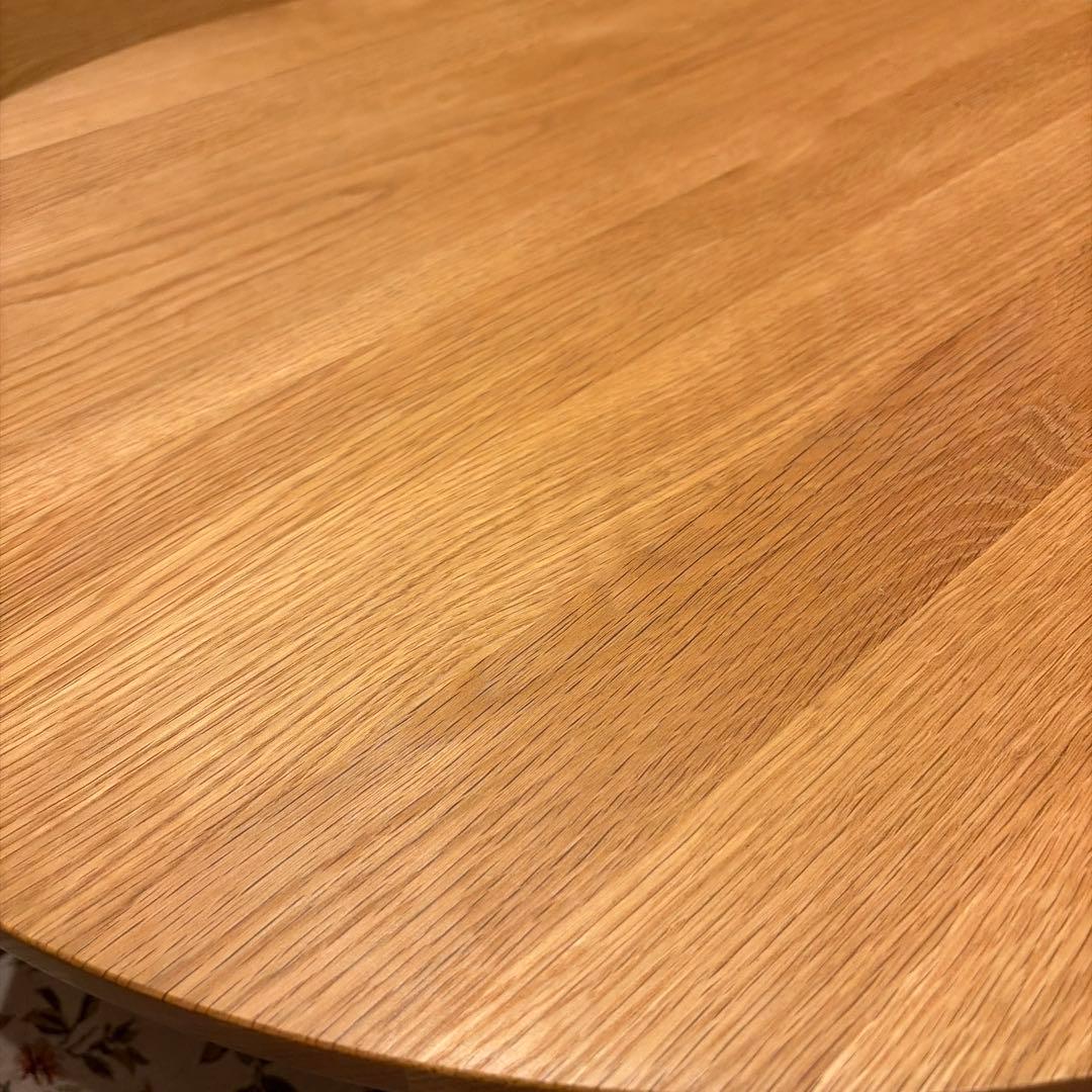 【もんちゃん♡】unico SOLK(ソルク)　ローテーブル Φ760