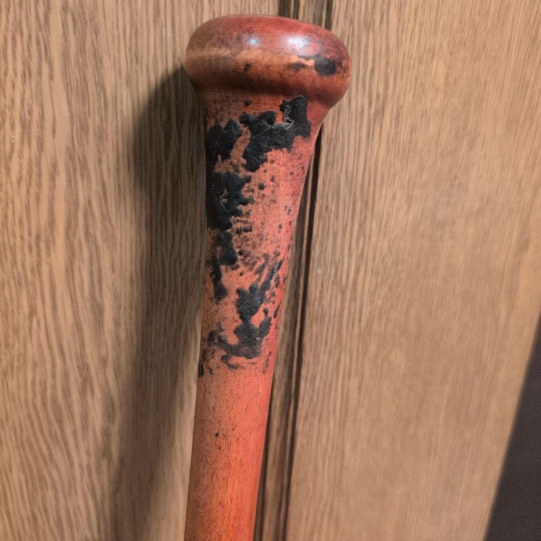 阪神タイガース 鳥谷 サイン入り使用済みバット