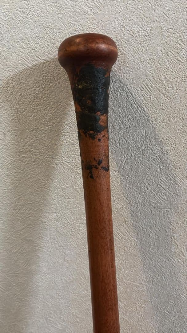 阪神タイガース 鳥谷 サイン入り使用済みバット